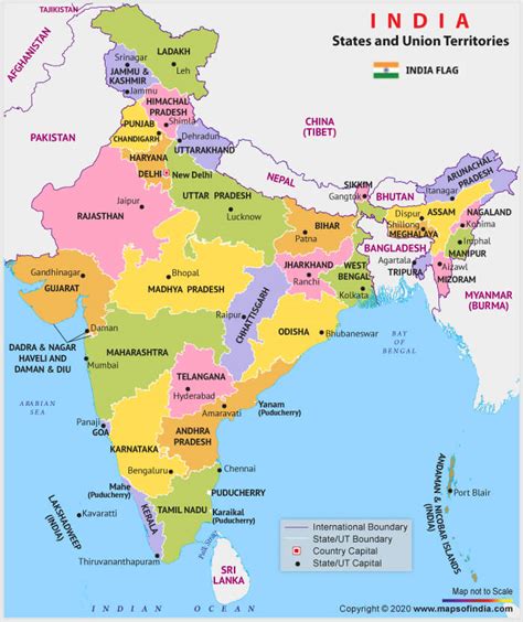 central states of india|States Uts .